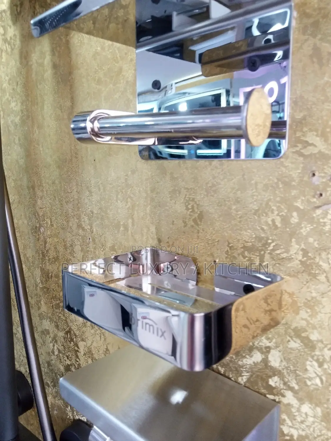 Soap Dish Chrome