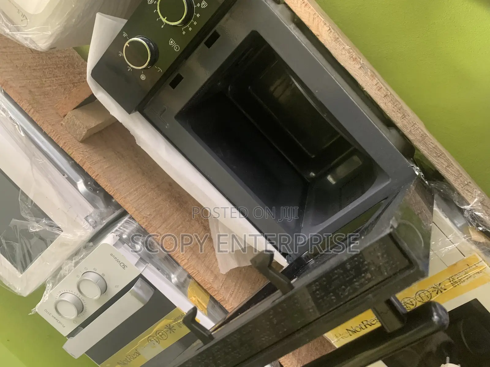 Microwave and Grill
