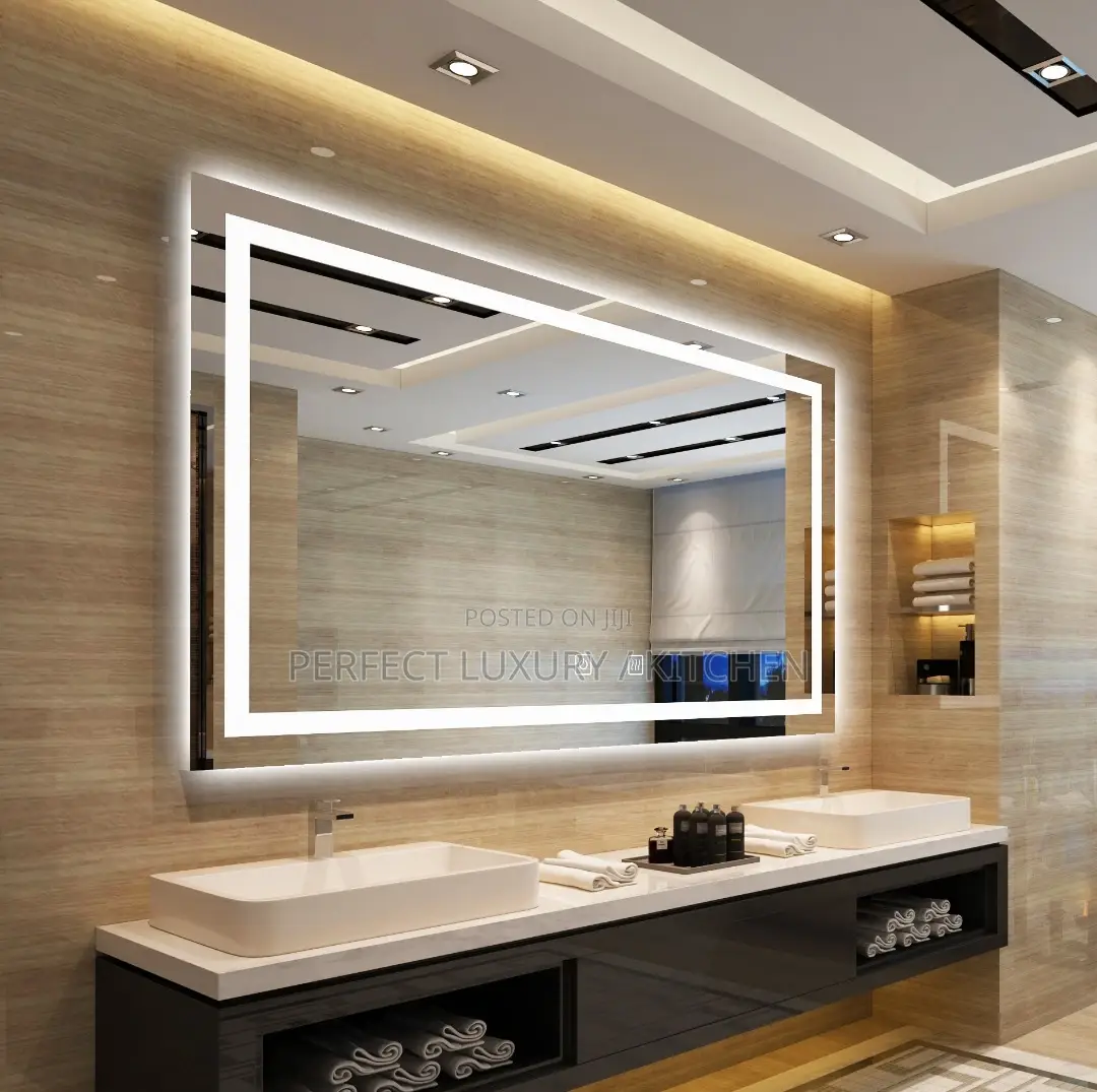 Landscape LED Light Mirror