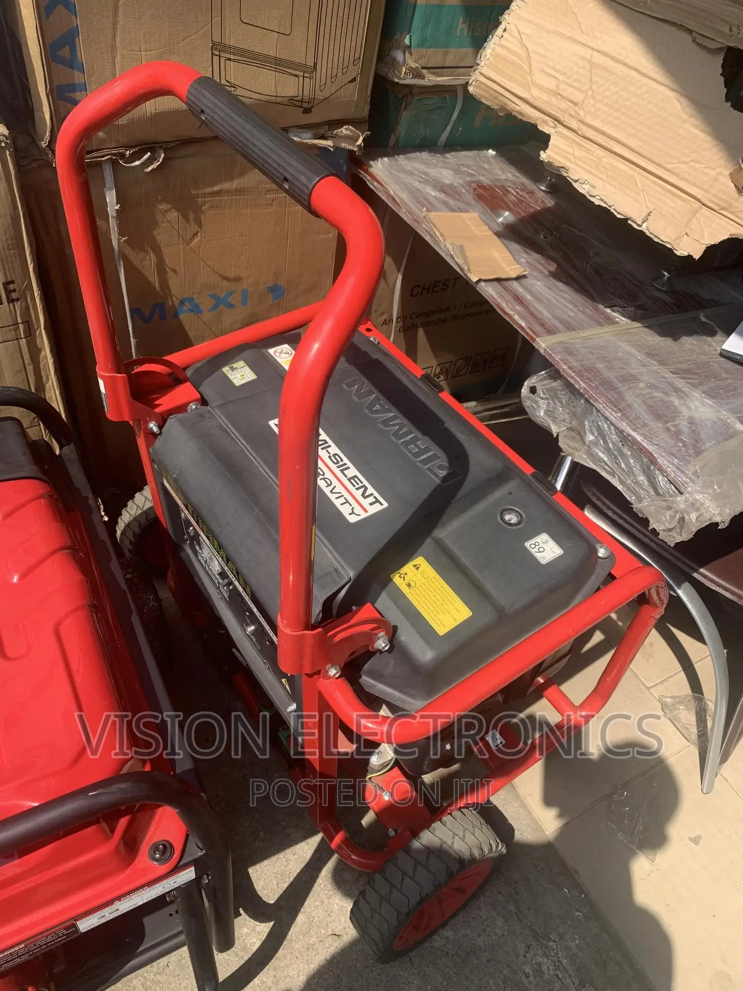 Sumec Firman Eco12990es Gasoline Generator