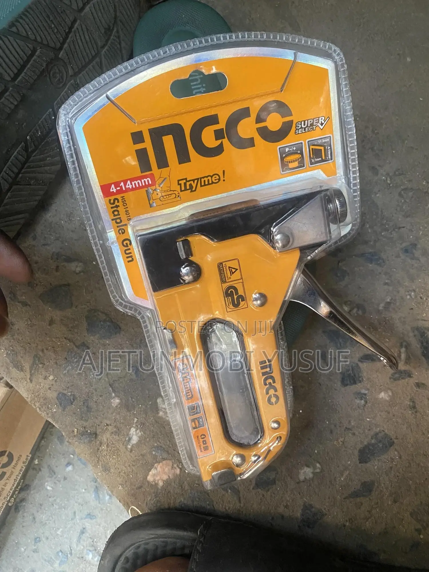 Gun Stapler