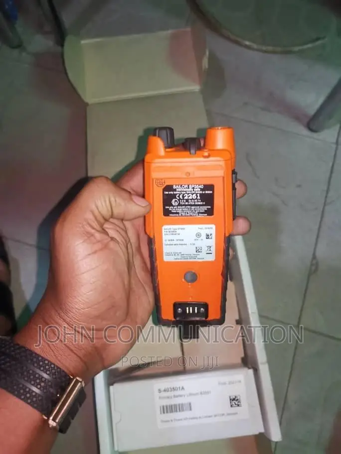 Sailor Sp3540 Portable VHF Atex GMSS