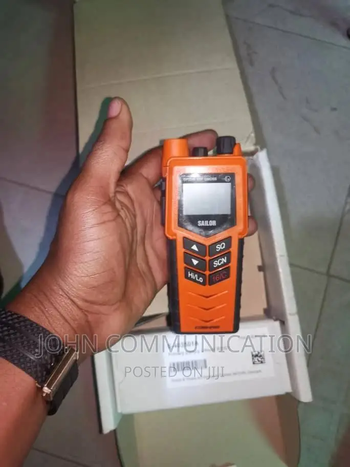Sailor Sp3540 Portable VHF Atex GMSS