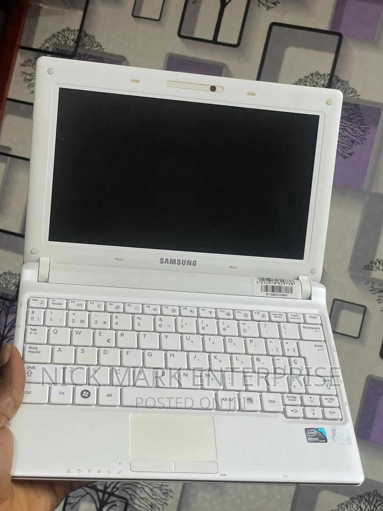 Laptop Samsung N145 2GB Intel Atom HDD 250GB
