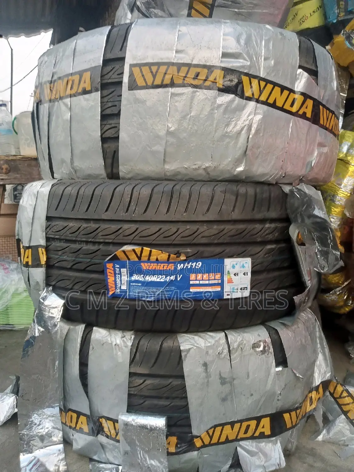 305/40r22 Winda Boto Tires