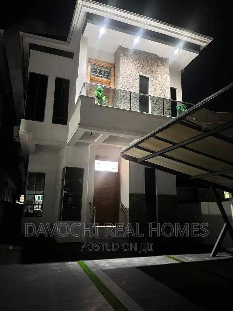 Furnished 5bdrm Duplex in Chevron Drive, Lekki for rent
