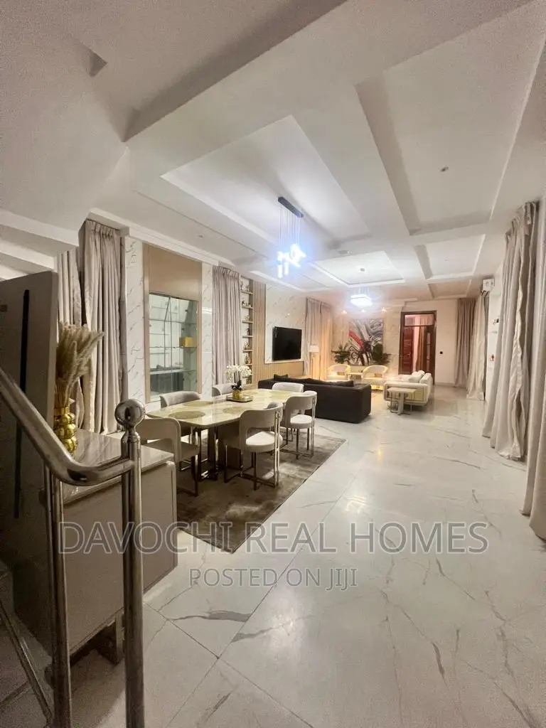Furnished 5bdrm Duplex in Chevron Drive, Lekki for rent