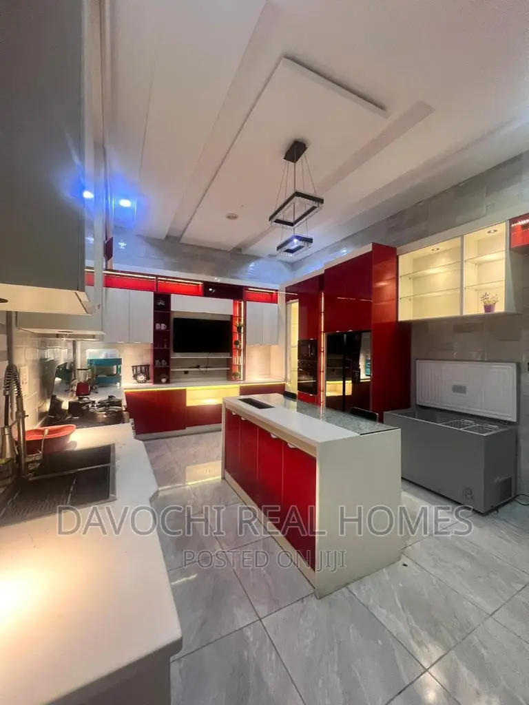 Furnished 5bdrm Duplex in Chevron Drive, Lekki for rent