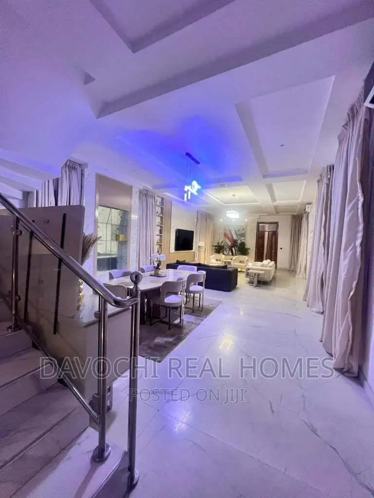 Furnished 5bdrm Duplex in Chevron Drive, Lekki for rent