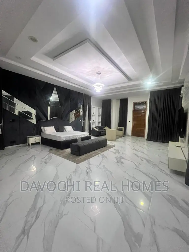 Furnished 5bdrm Duplex in Chevron Drive, Lekki for rent