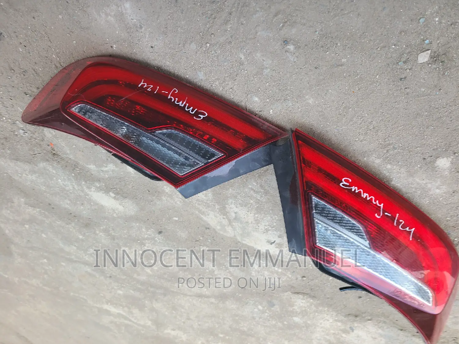 Real Light for Honda Accord 2016 Model One Door