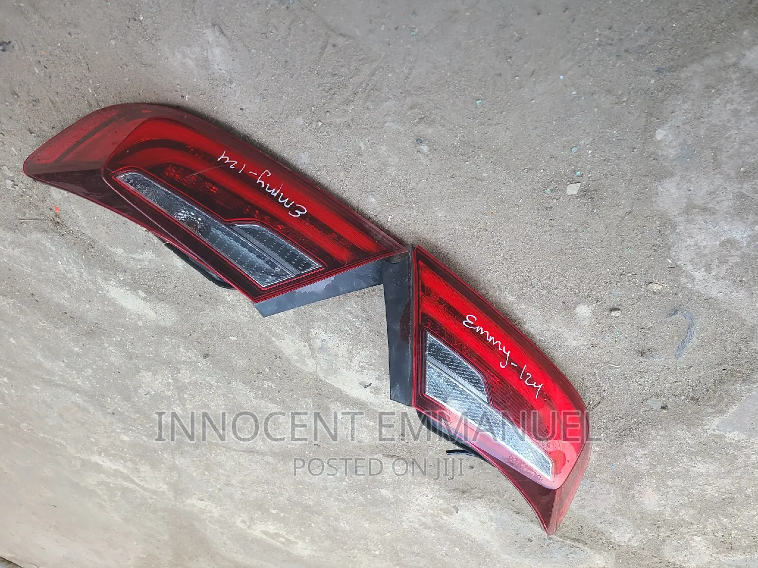 Real Light for Honda Accord 2016 Model One Door
