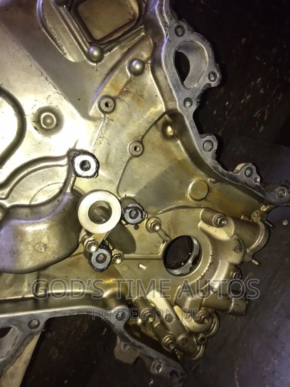Lexus Gs350 Engine Oil Pump 07/08