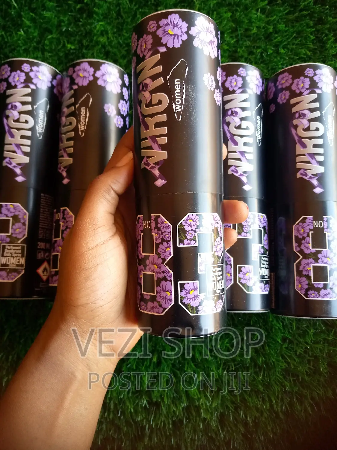Virgin Women Deodorant Body Sprays