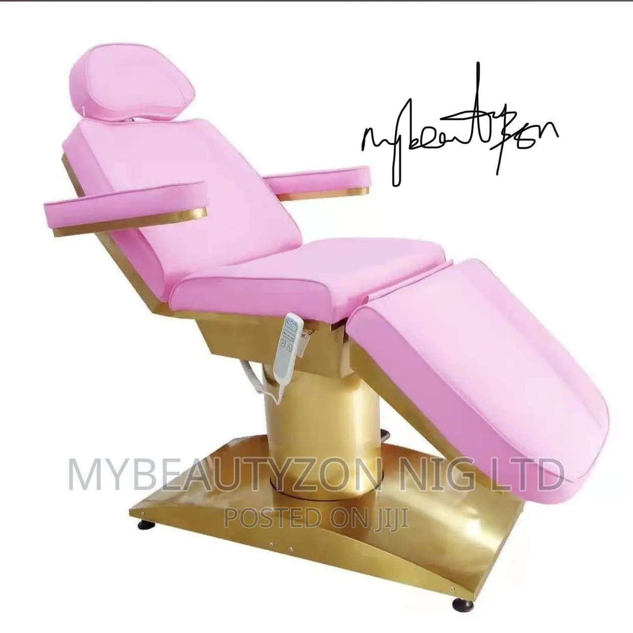 High Raised Electric Massage Bed