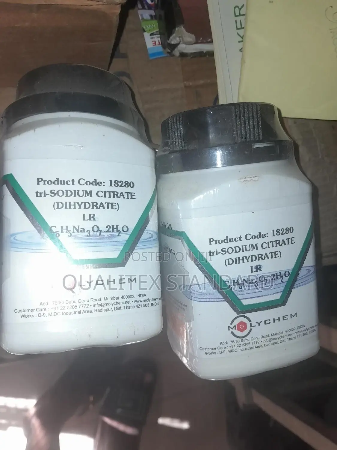 Molychem Trisodium Citrate 500g