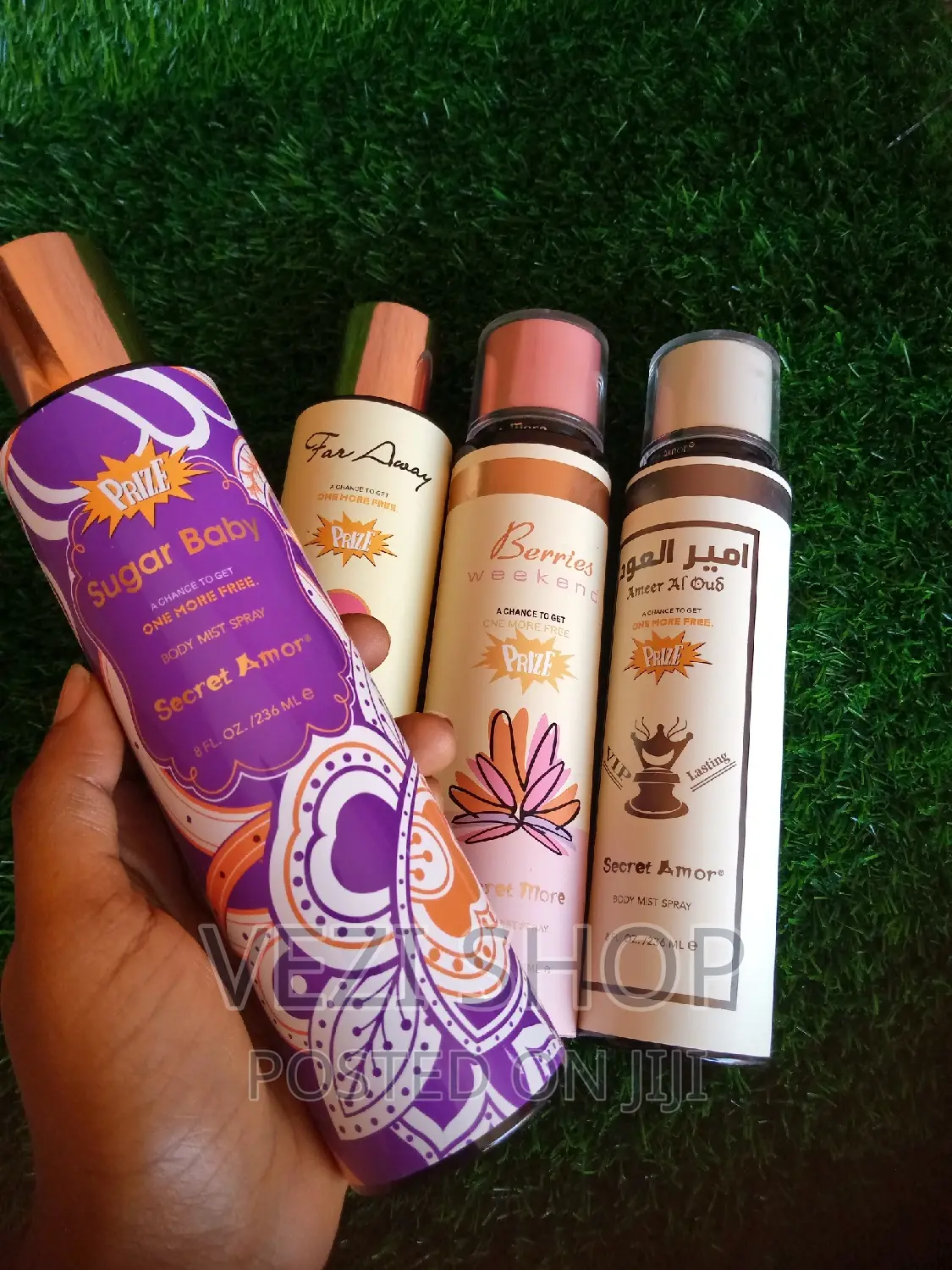 Secret Amor Body Mists