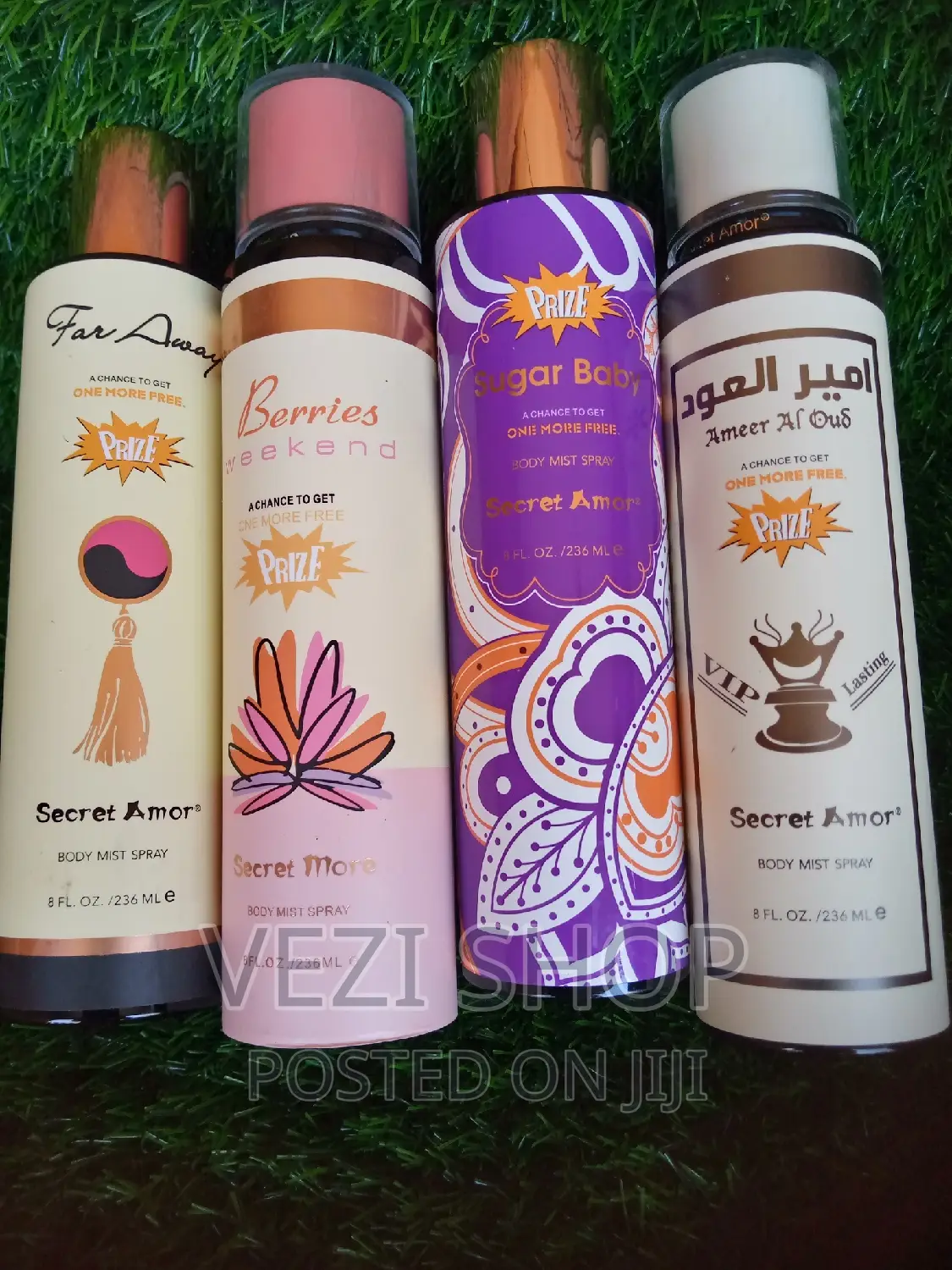 Secret Amor Body Mists