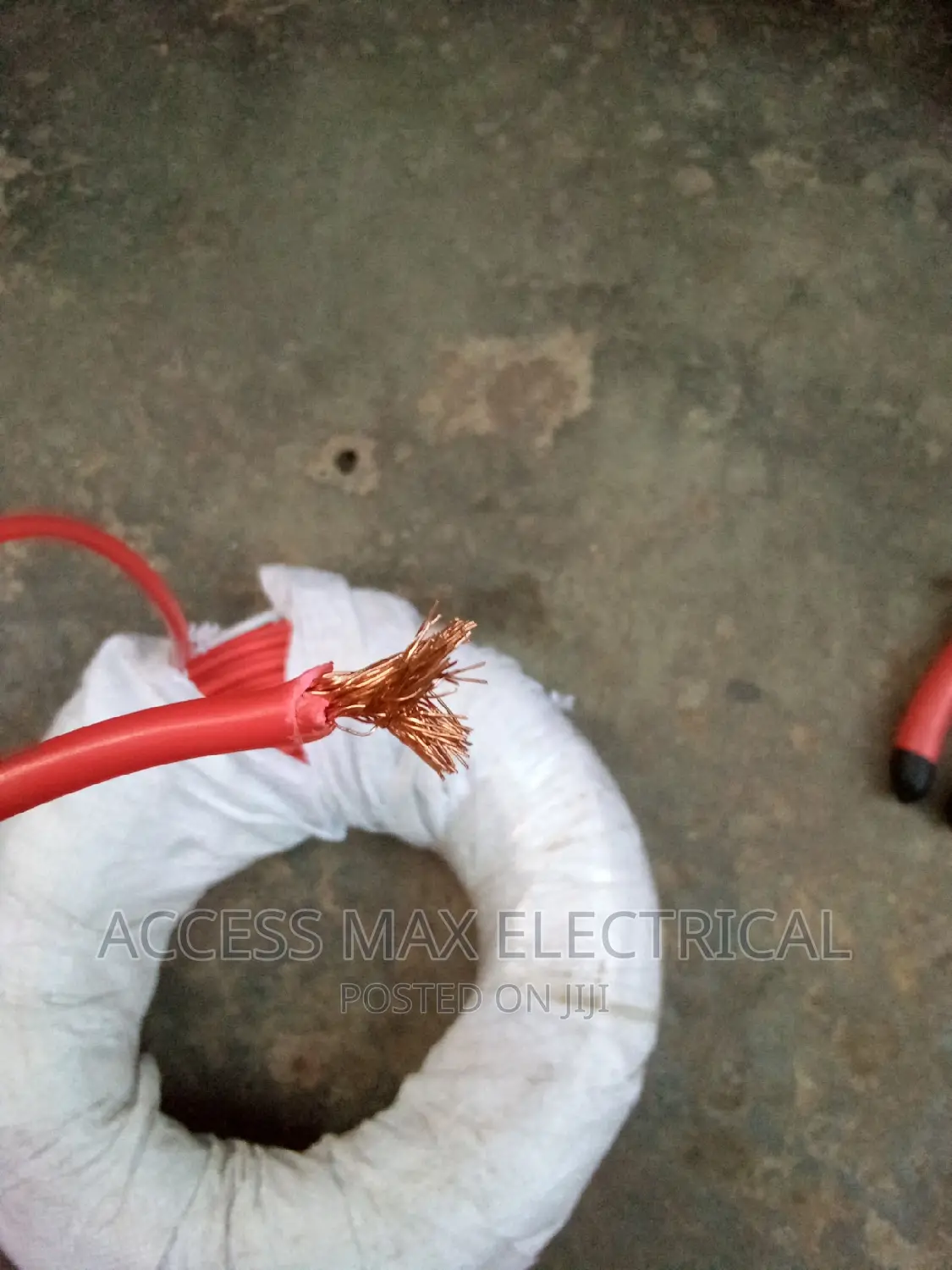 10mm Single Core Solar Cable by 100 Meters