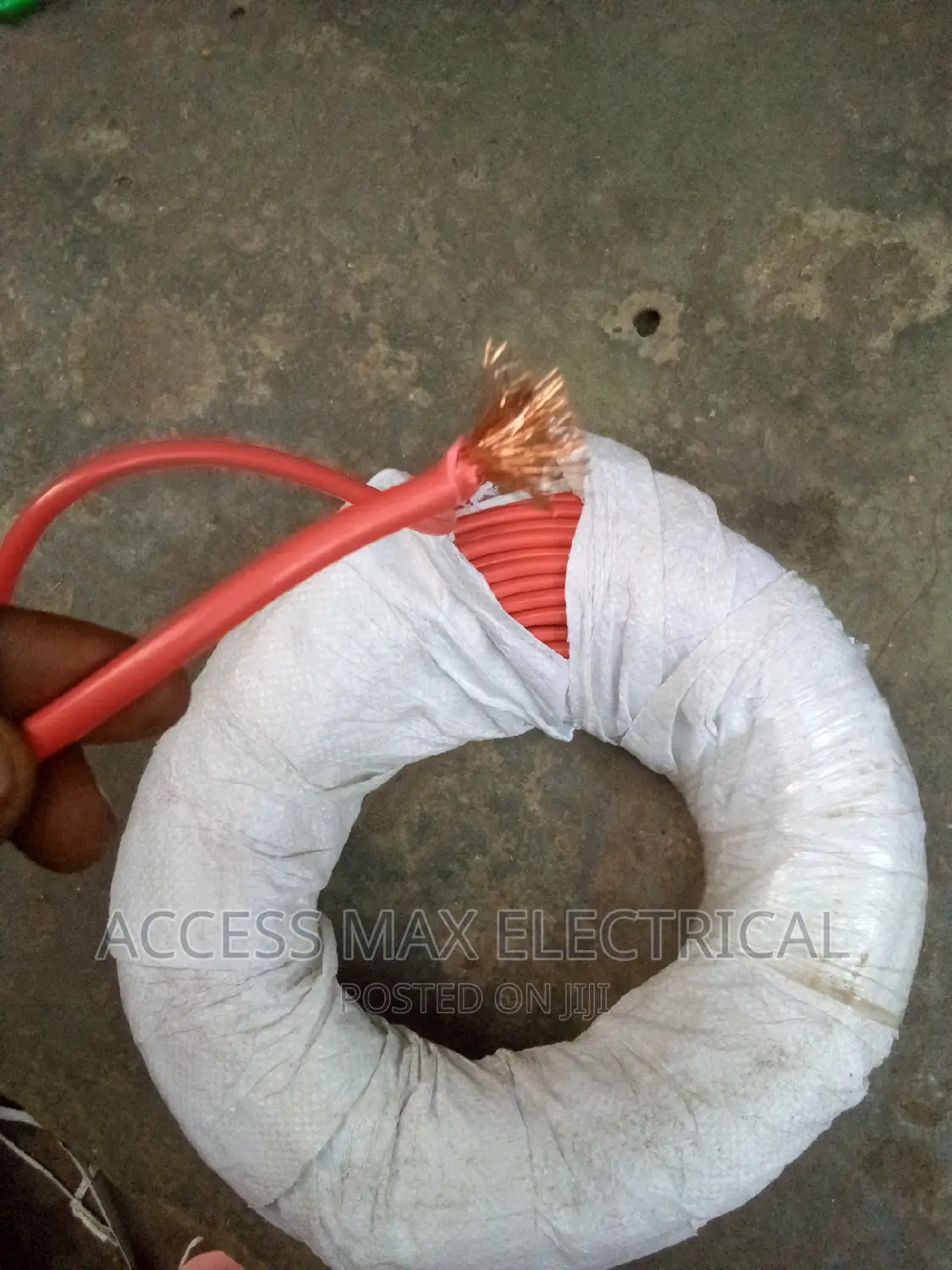 10mm Single Core Solar Cable by 100 Meters