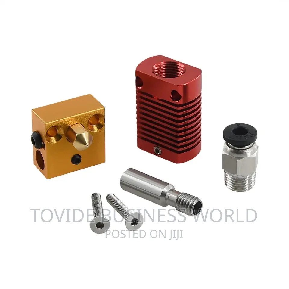 MK8 Nozzle Assembled Extruder Hot End Kit for 3D Printer