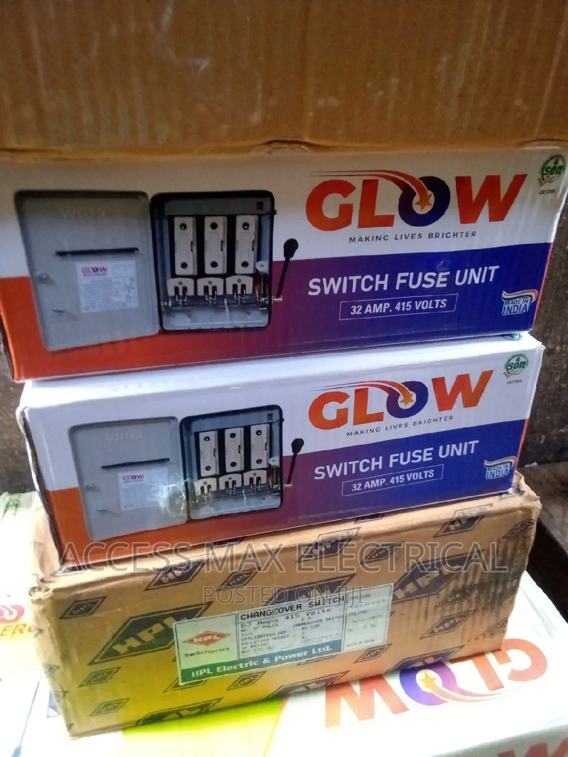 63-Amps Glow Gear Switch Manual