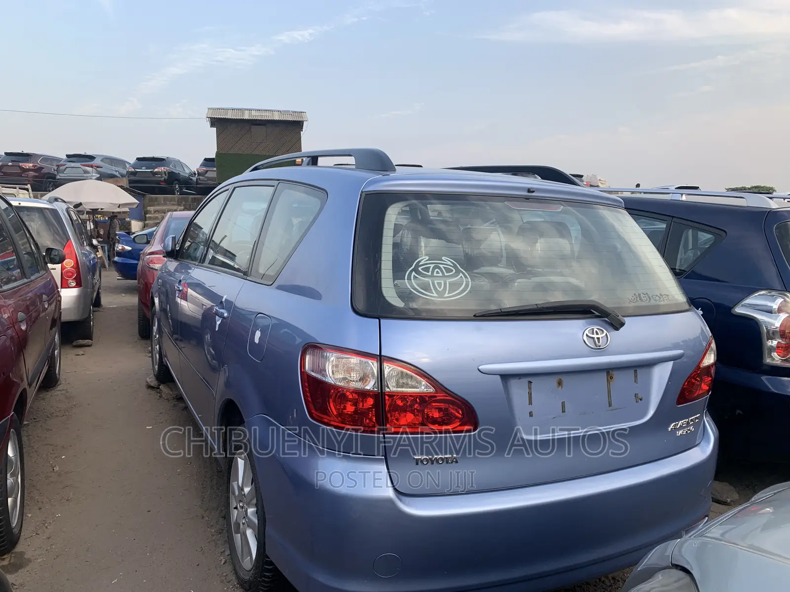 Toyota Avensis Verso 2009 Blue