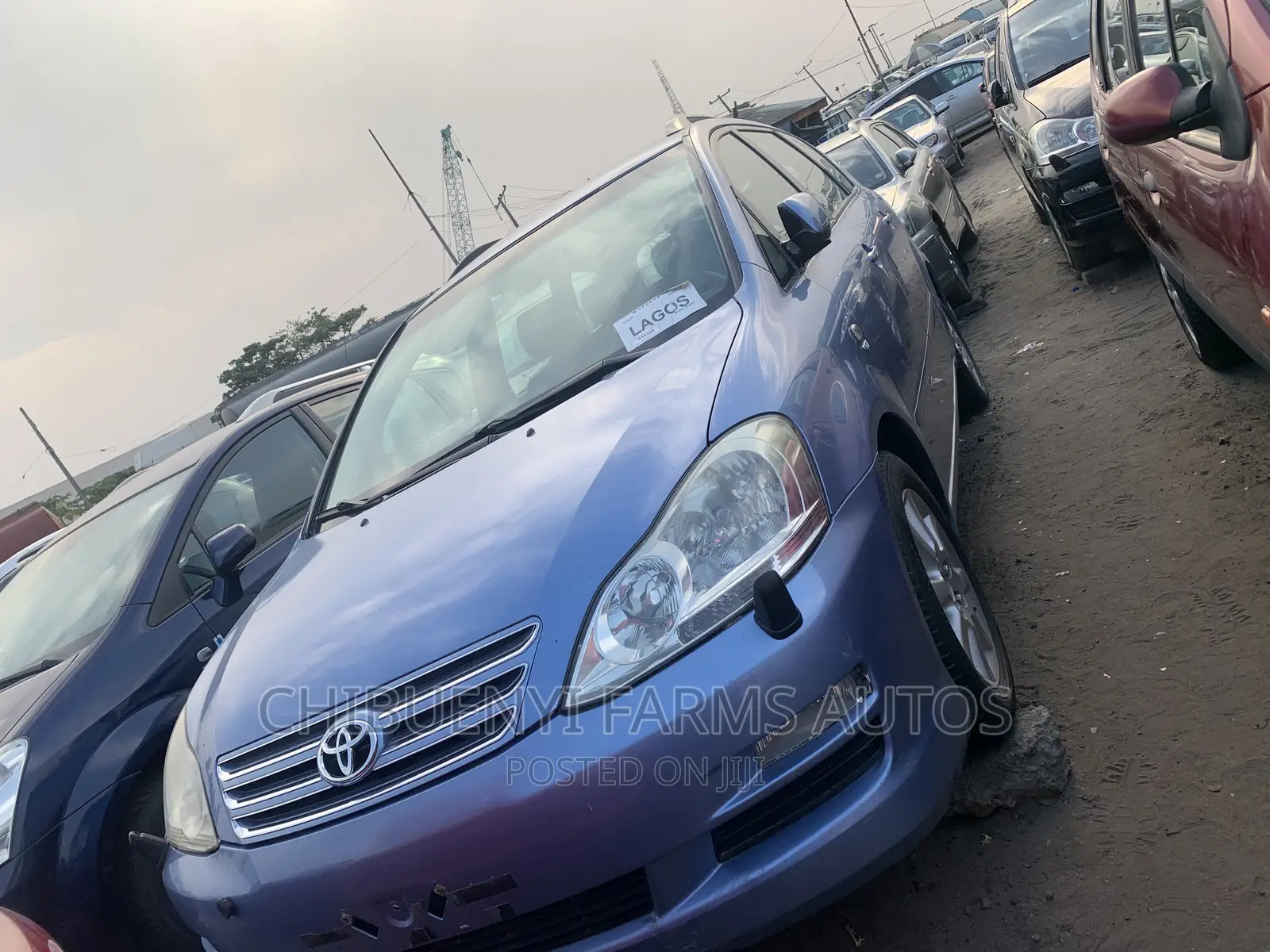 Toyota Avensis Verso 2009 Blue
