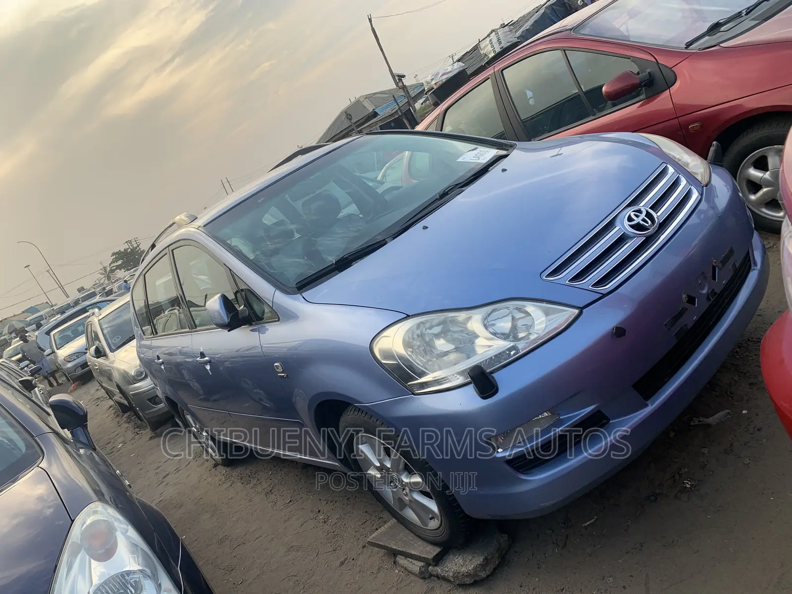 Toyota Avensis Verso 2009 Blue