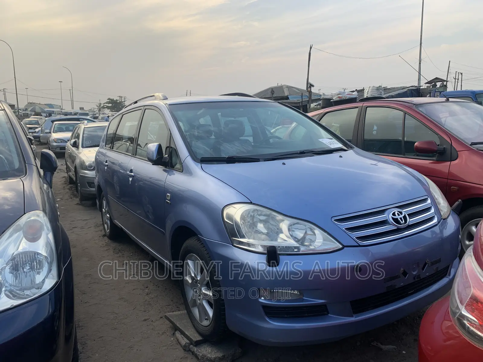 Toyota Avensis Verso 2009 Blue
