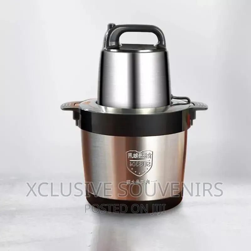 8liter Kingstyle Double Speed Yam Pounder 4500watts