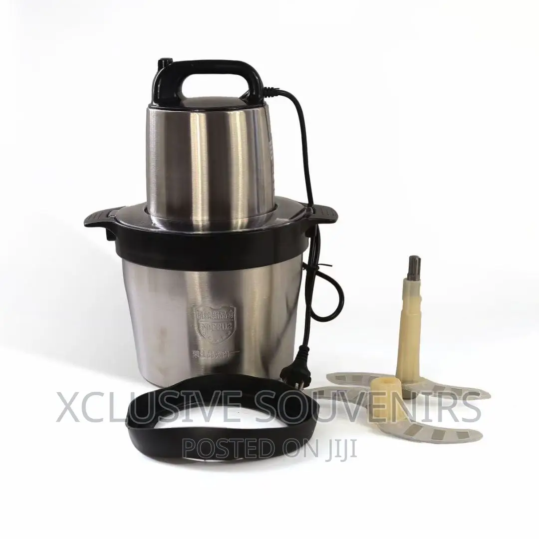 8liter Kingstyle Double Speed Yam Pounder 4500watts