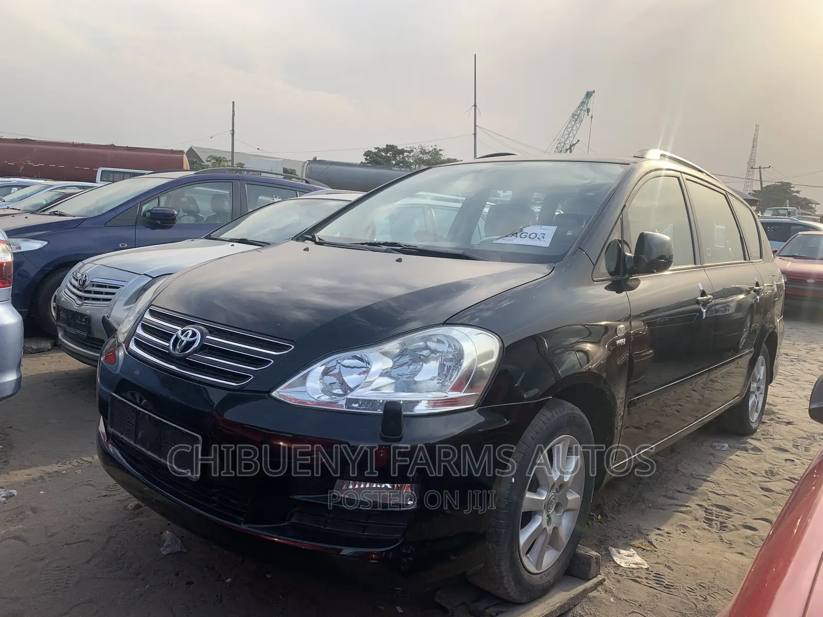 Toyota Avensis Verso 2.0 Petrol 2008 Black