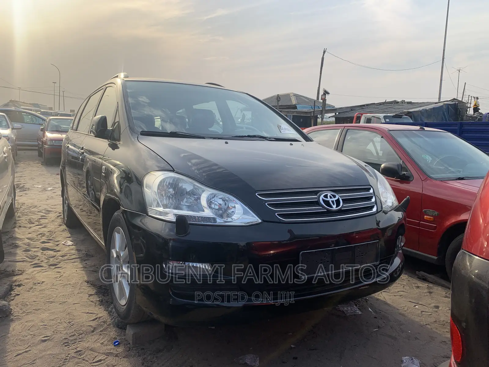 Toyota Avensis Verso 2.0 Petrol 2008 Black