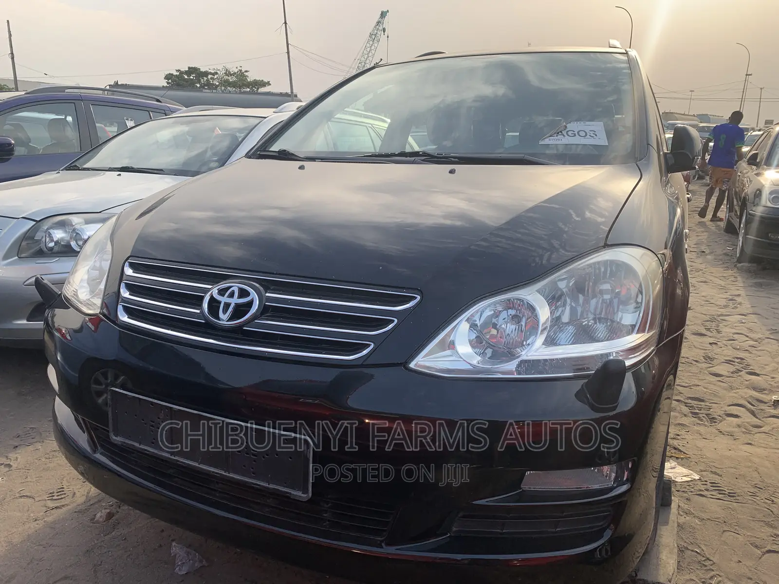 Toyota Avensis Verso 2.0 Petrol 2008 Black