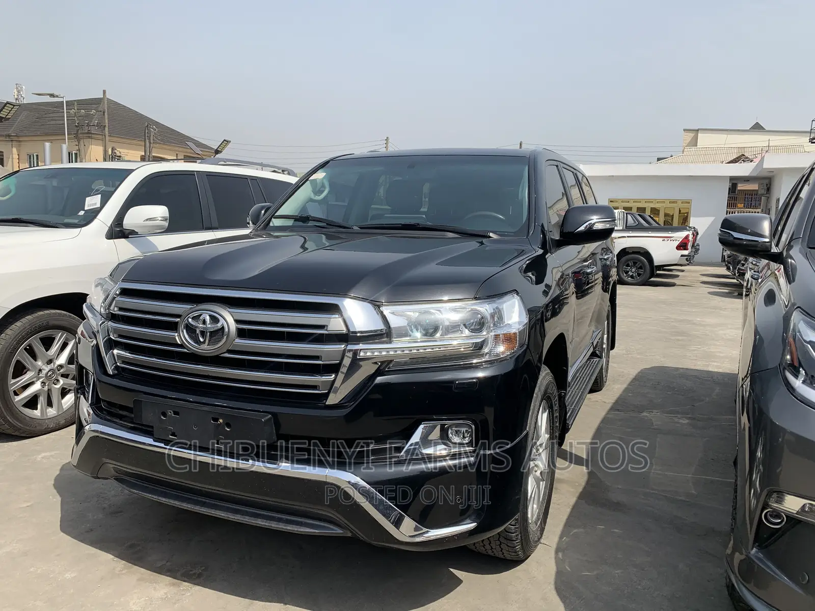 Toyota Land Cruiser 5.7 V8 VXR 2018 Black