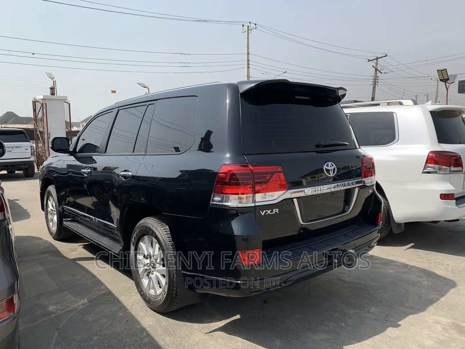 Toyota Land Cruiser 5.7 V8 VXR 2018 Black