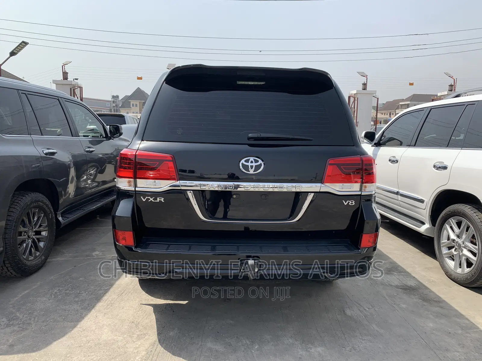 Toyota Land Cruiser 5.7 V8 VXR 2018 Black