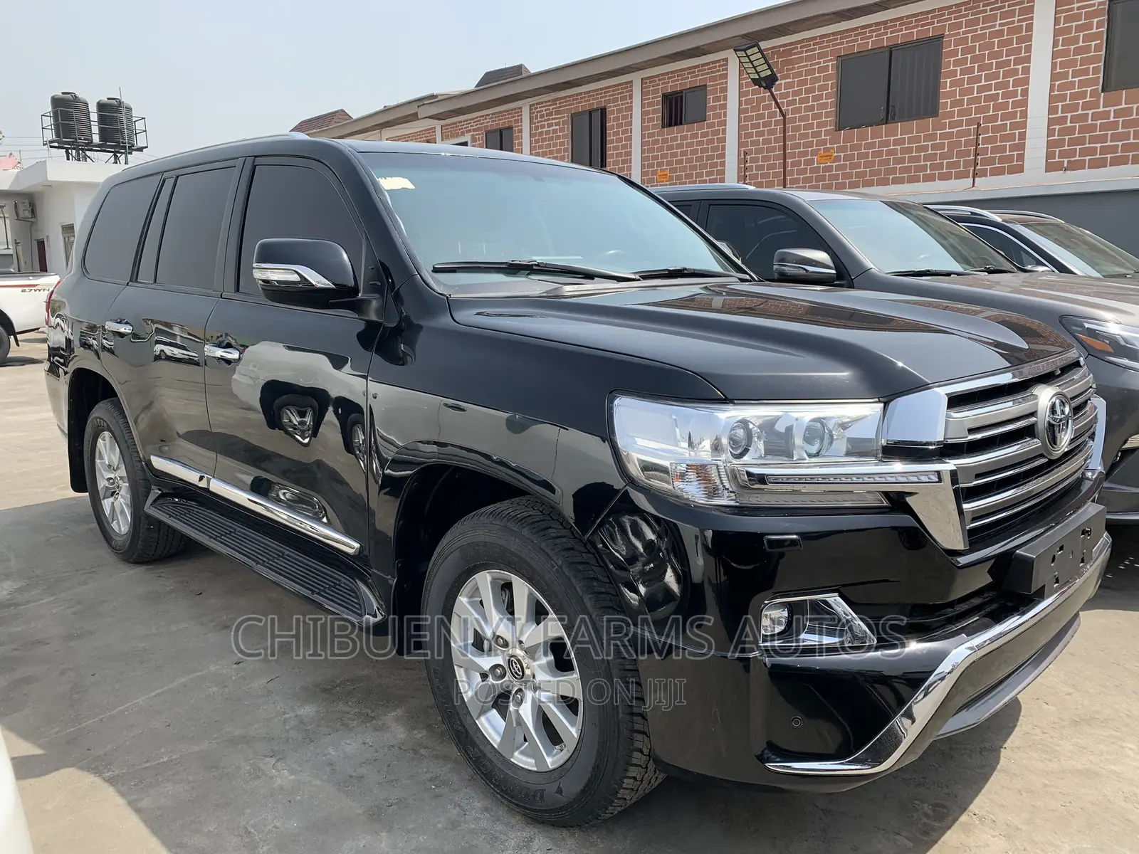 Toyota Land Cruiser 5.7 V8 VXR 2018 Black