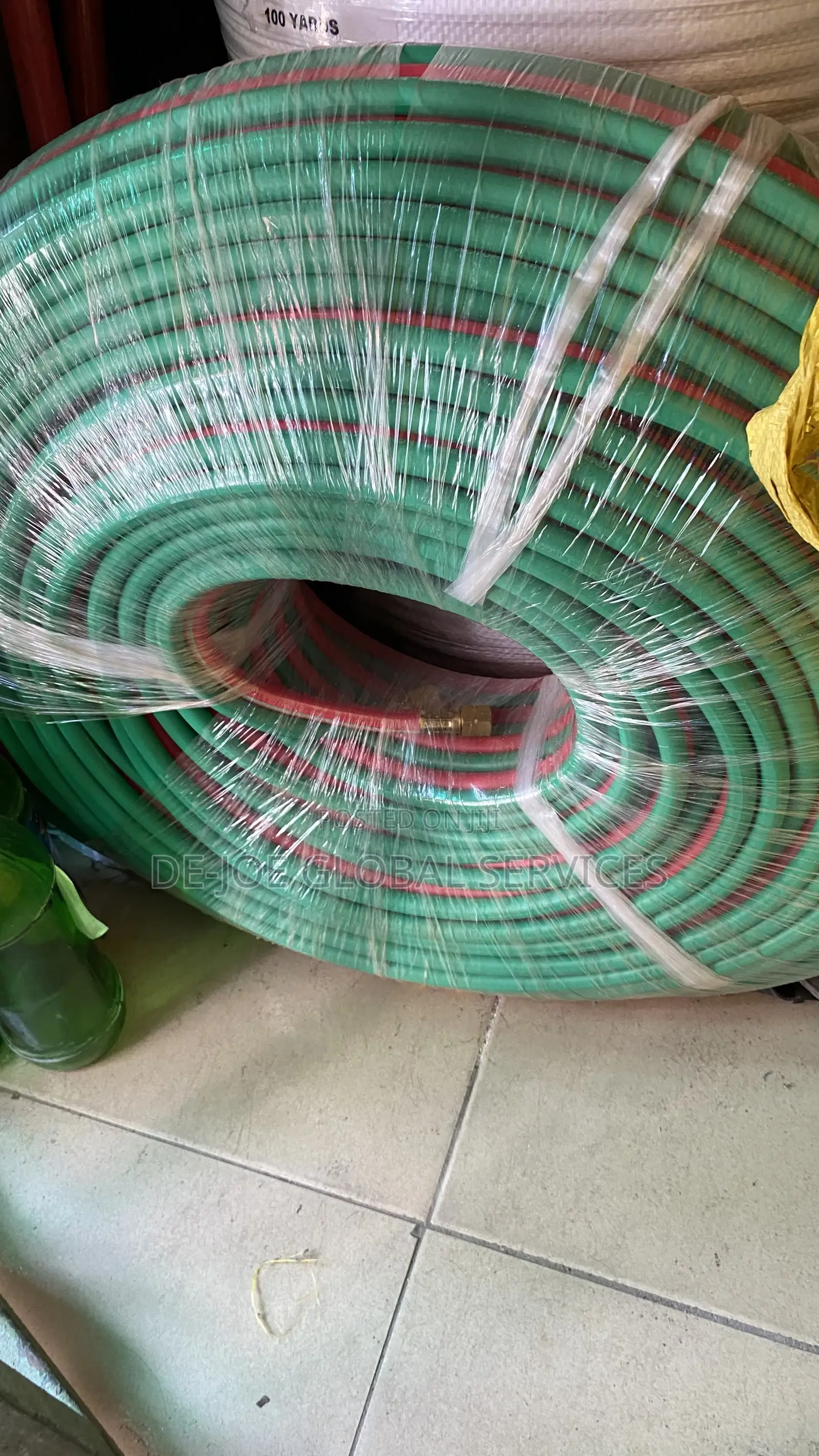 Oxygen and Acetylene Victor Twin Welding Hose 1/4 X 100mtrs
