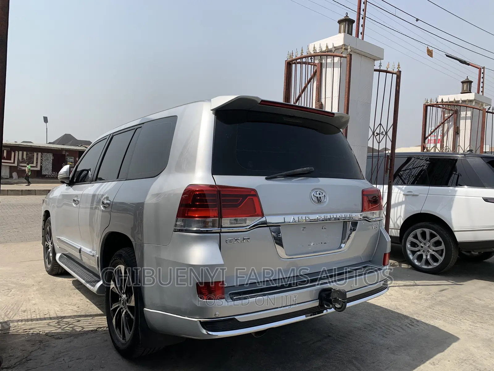 Toyota Land Cruiser 4.5 V8 GXR 2016 Silver