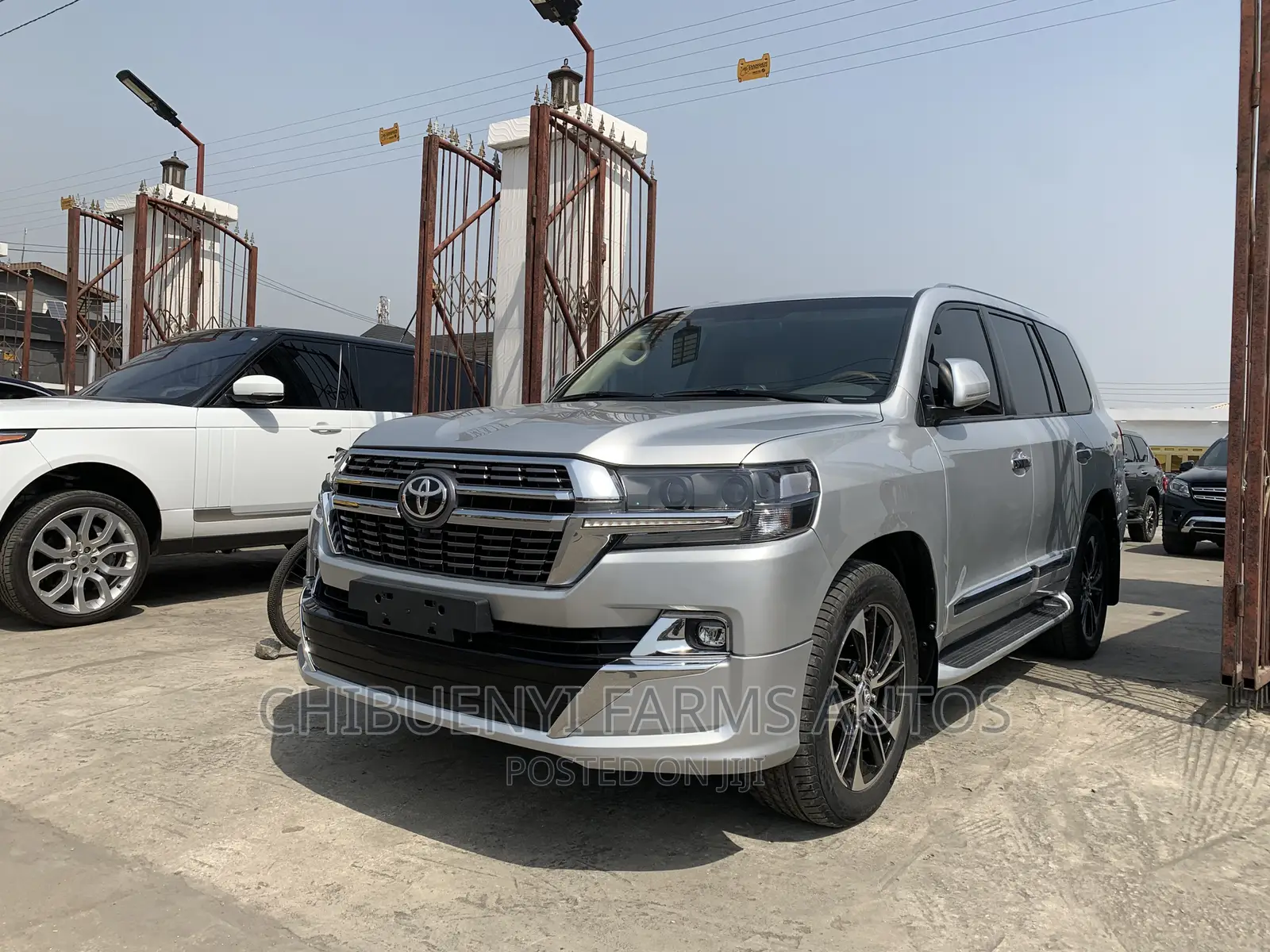 Toyota Land Cruiser 4.5 V8 GXR 2016 Silver