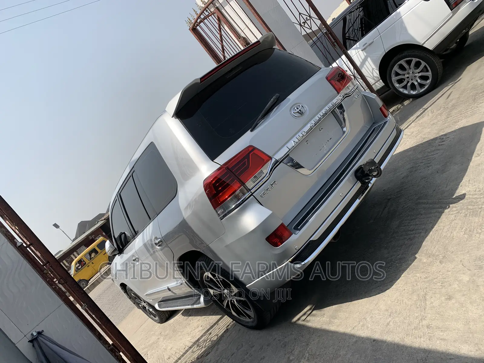 Toyota Land Cruiser 4.5 V8 GXR 2016 Silver