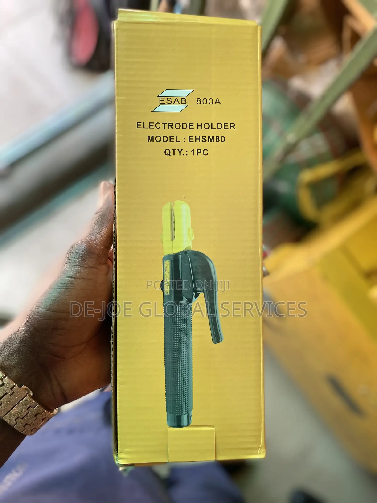 Esab 800A Electrode Holder Model: Ehsm80