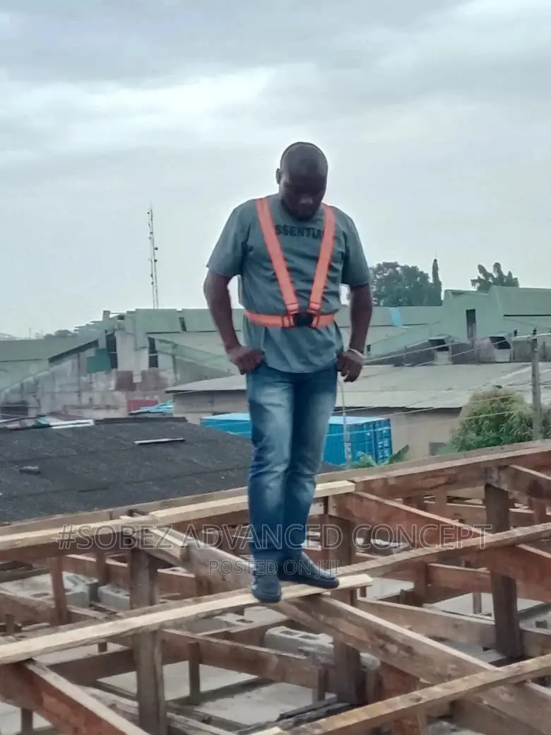 Flat Black Colored Long Span Roofing
