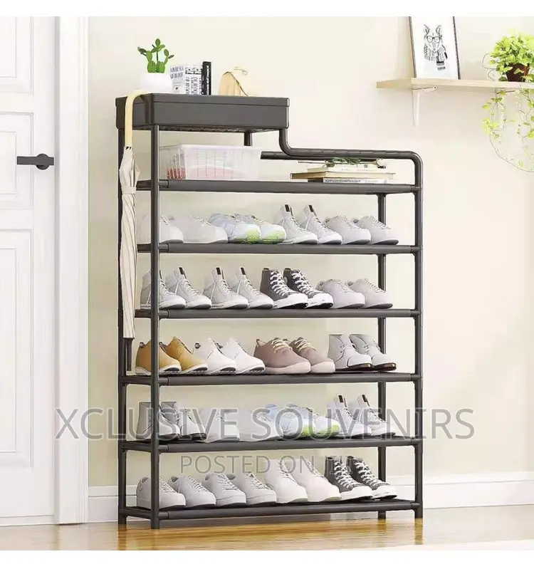 5-Tier Shoe Rack Storage Organizer Shoe Shelf