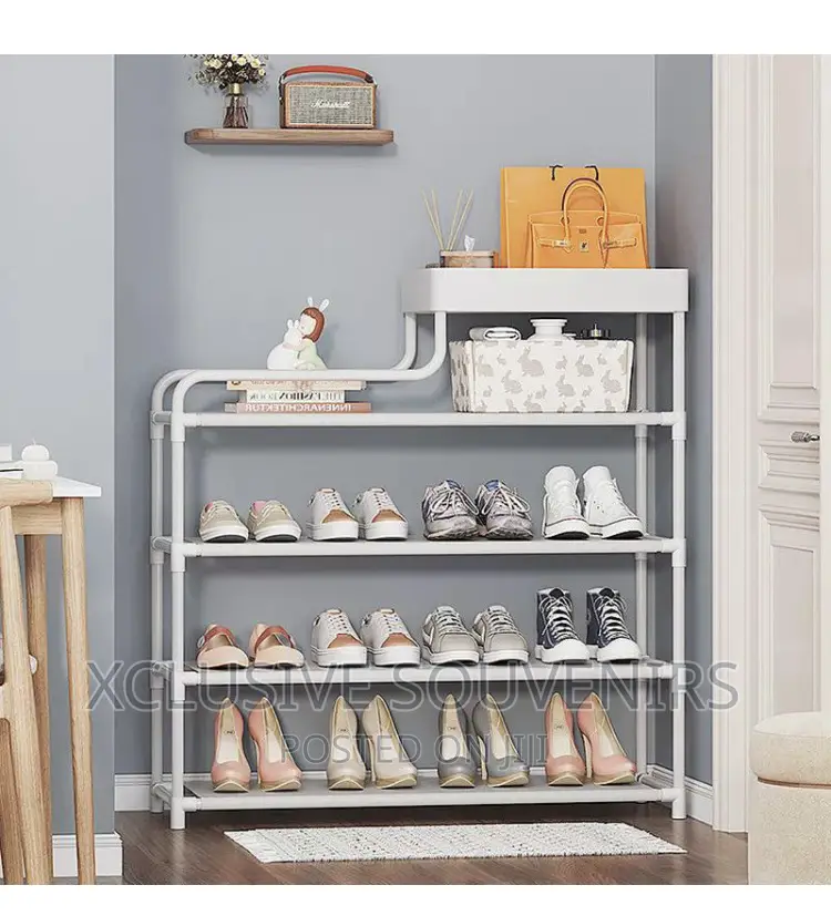 5-Tier Shoe Rack Storage Organizer Shoe Shelf