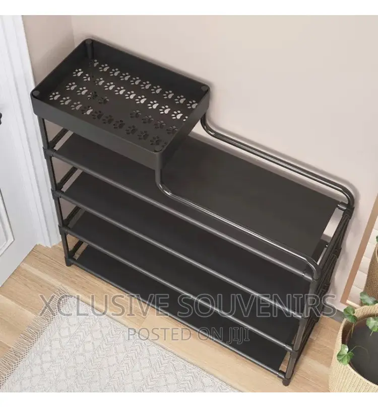 5-Tier Shoe Rack Storage Organizer Shoe Shelf