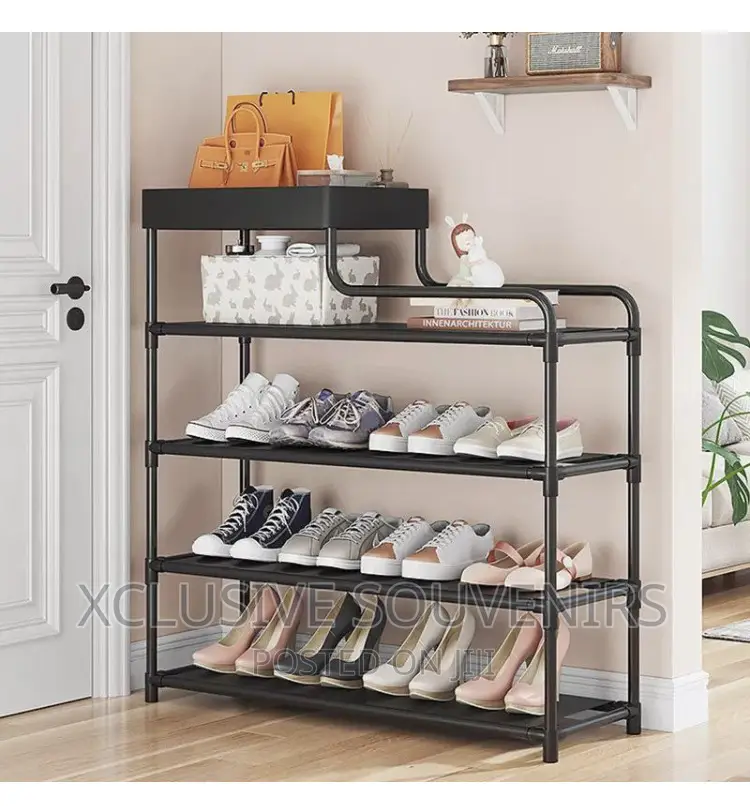 5-Tier Shoe Rack Storage Organizer Shoe Shelf