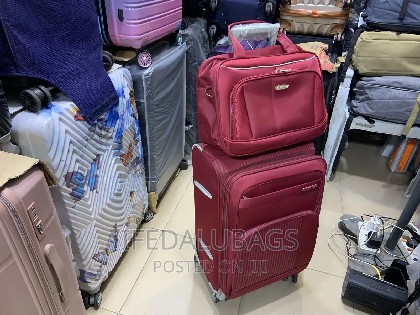 Small Size Quality Swiss Polo Travel Luggage With Kit